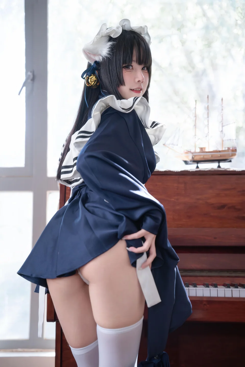 清水凪 - No.026 猫体工学 [55P-117MB] tg@simisebaisi 【丝足阁】026.webp